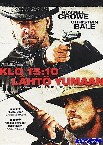 Klo 15:10 lähtö Yumaan