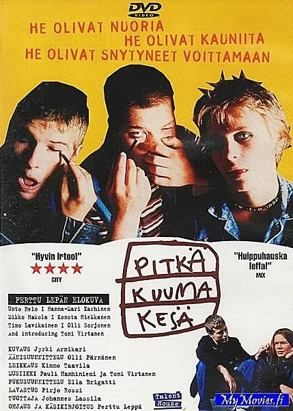 Pitkä kuuma kesä
