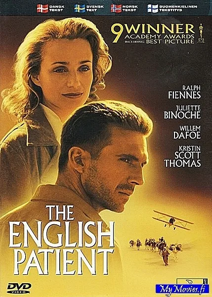 English Patient / Englantilainen potilas (DVD)