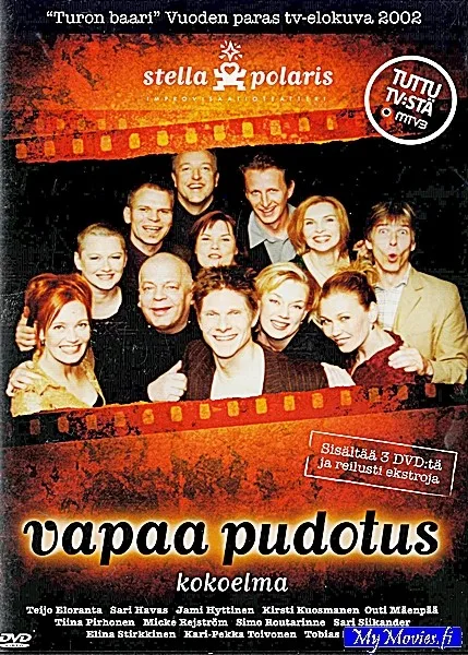 Vapaa pudotus