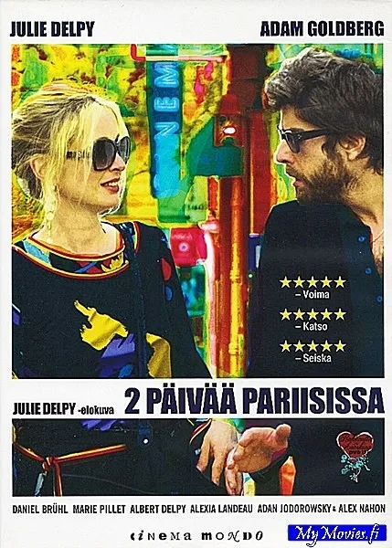 2 päivää pariisissa (R&A)