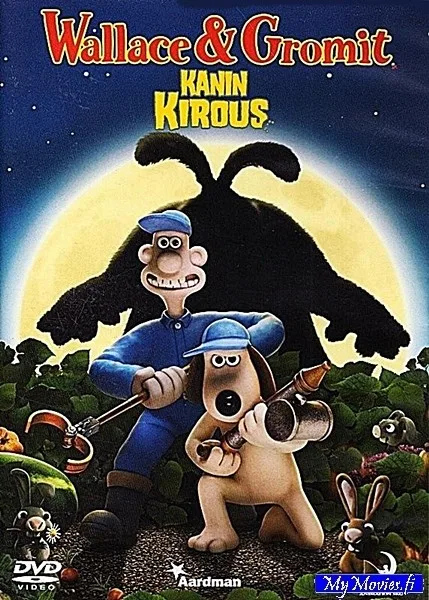 Wallace & Gromit - Kanin kirous