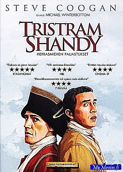 Tristram Shandy - Herrasmiehen paljastukset