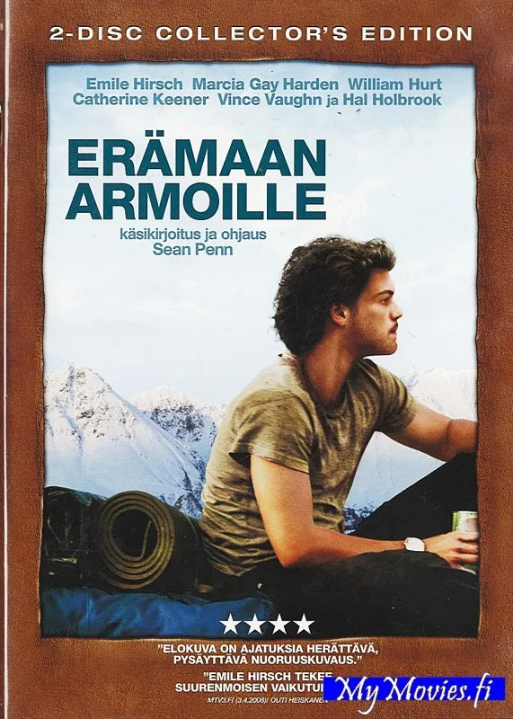 Erämaan armoille