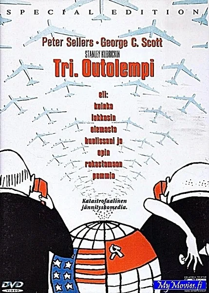 Tri. Outolempi -  eli kuinka lakkasin olemasta huolissani ja opin rakastamaan pommia