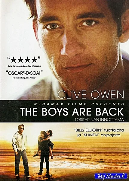Boys Are Back