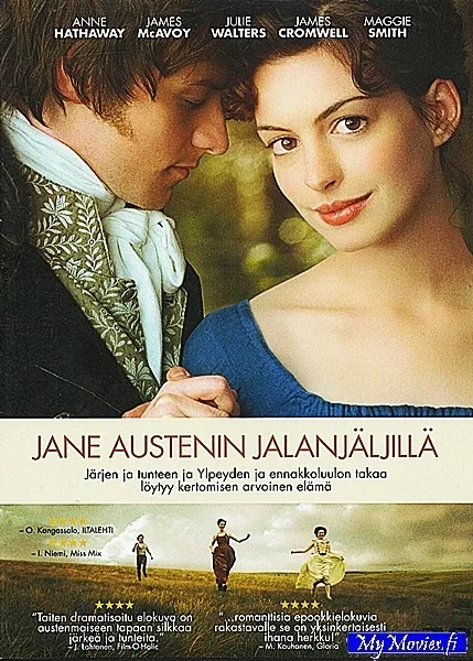 Jane Austenin jalanjäljillä