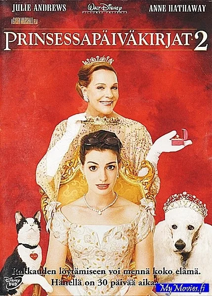 Prinsessapäiväkirjat 2