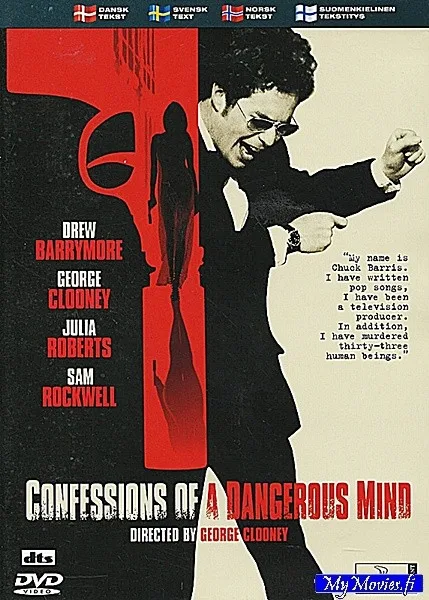 Confessions of a Dangerous Mind / Salaisen agentin tunnustukset