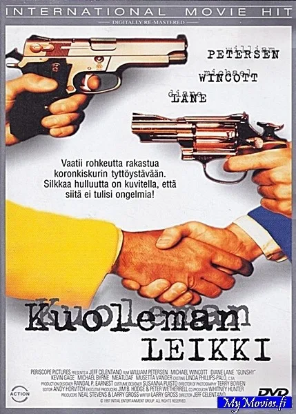 Kuoleman leikki (DVD)