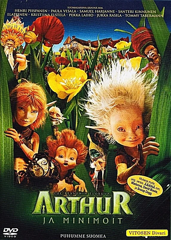 Arthur ja Minimoit