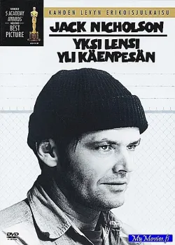 Yksi lensi yli käenpesän