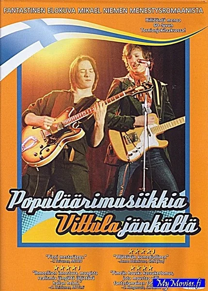 Populäärimusiikkia Vittulajänkältä