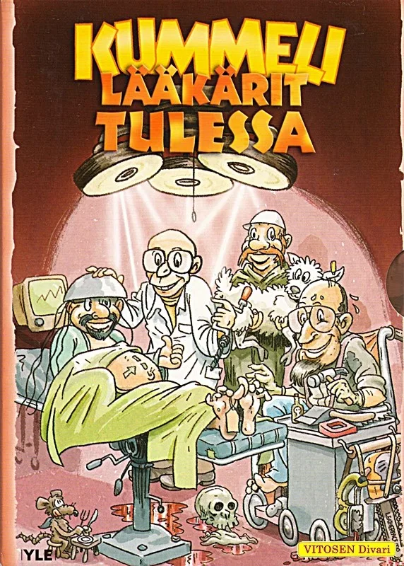 Kummeli: Lääkärit tulessa