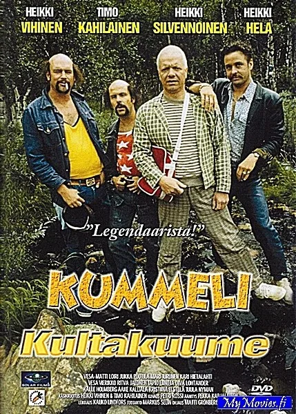 Kummeli - Kultakuume