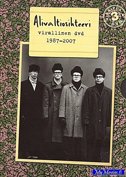 Alivaltiosihteeri - virallinen dvd 1987 - 2007