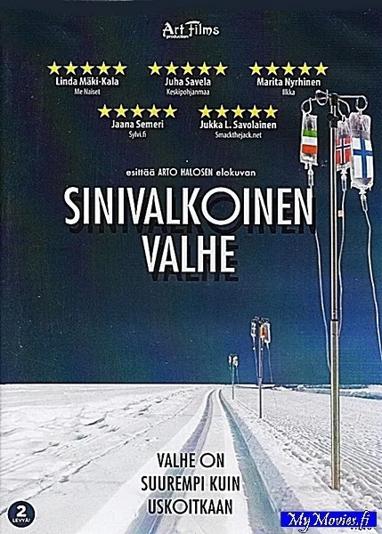 Sinivalkoinen valhe