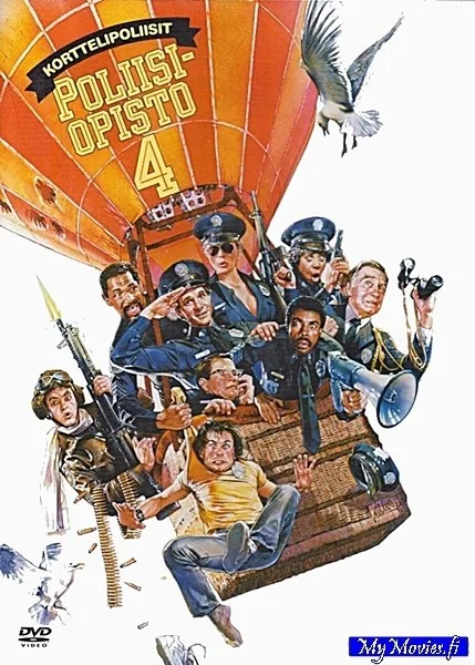 Poliisiopisto 4 - Korttelipoliisit