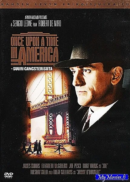 Once Upon A Time In America / Suuri gangsterisota