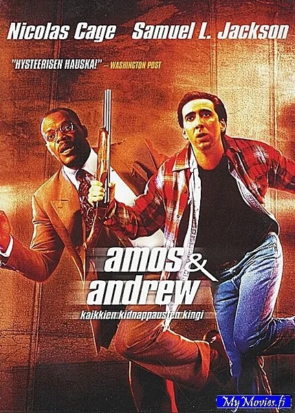 Amos &amp; Andrew - Kaikkien kidnappausten kingi