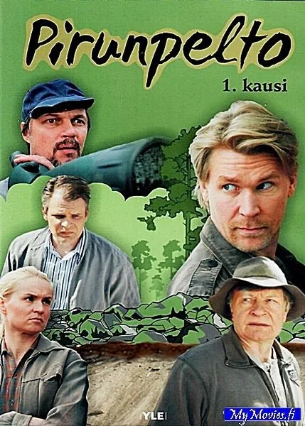 Pirunpelto - Kausi 1 (DVD)