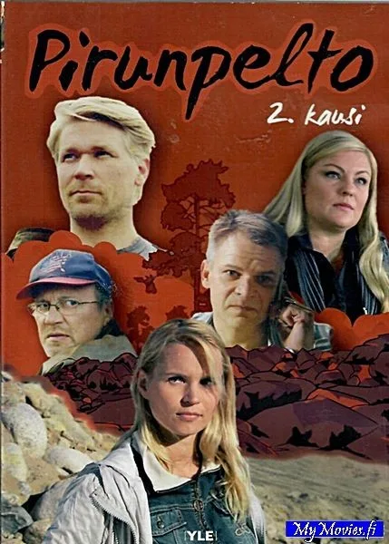 Pirunpelto - Kausi 2 (DVD)