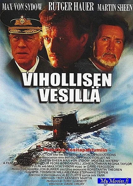 Vihollisen vesillä