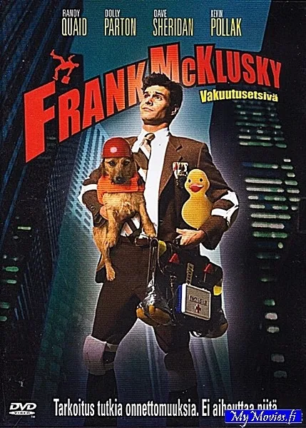 Frank McKlusky - vakuutusetsivä