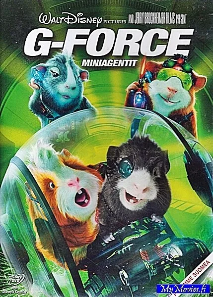 G-Force   miniagentit