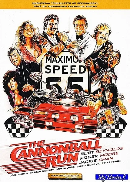 The Cannonball Run / Kanuunankuularalli