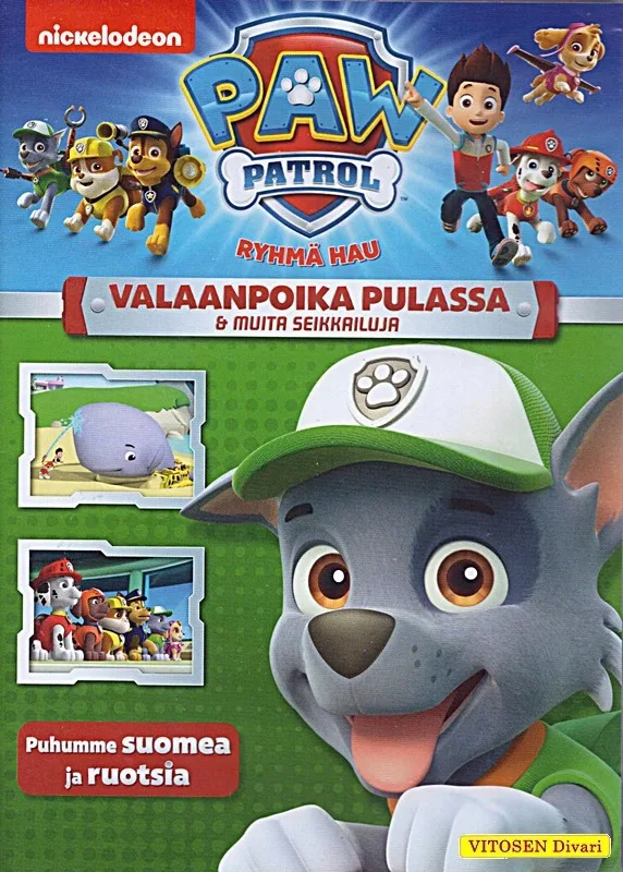 Ryhmä Hau - Valaanpoika pulassa & muita seikkailuja