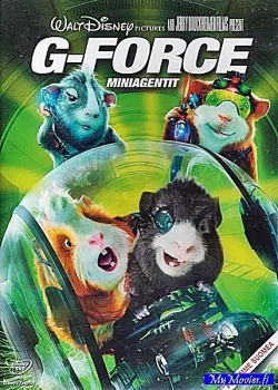 G-Force   miniagentit
