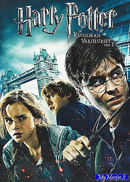 Harry Potter ja kuoleman varjelukset osa 1