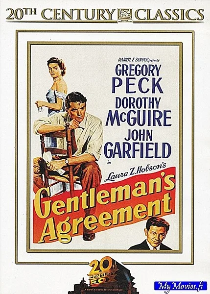 Gentleman’s Agreement / Hiljainen sopimus (20th Century Classics nro 3)