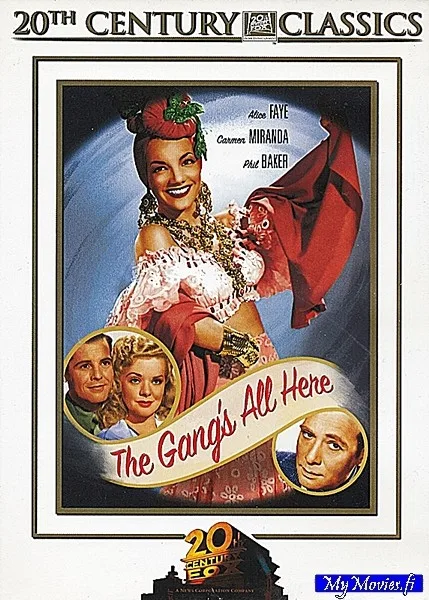 The Gang’s All Here / Tutti Frutti (20th Century Classics nro 62)