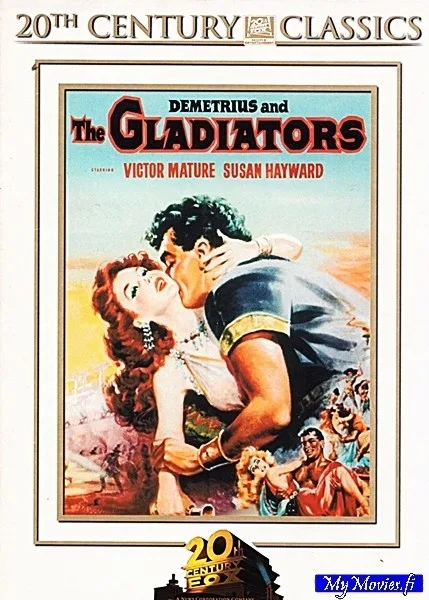 Demetrius and the Gladiators / Gladiaattorit (20th Century Classics nro37)