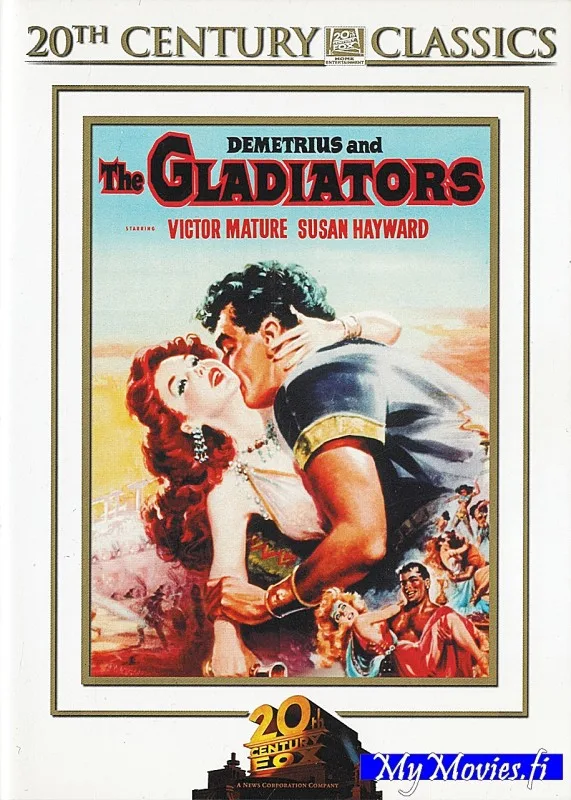 Demetrius and the Gladiators / Gladiaattorit (20th Century Classics nro37)