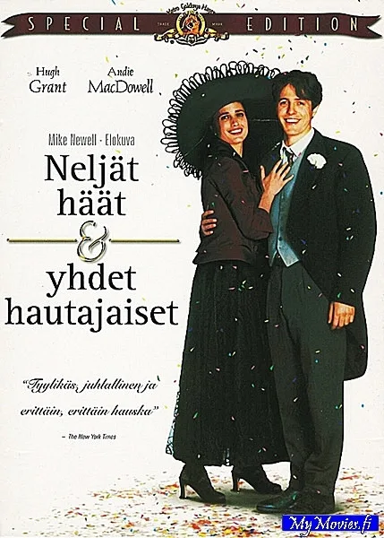 Neljät häät ja yhdet hautajaiset