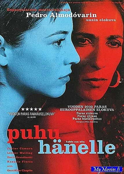 Puhu hänelle