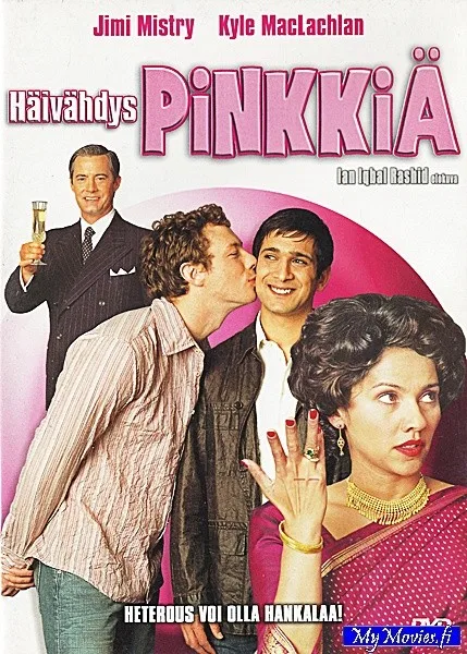 Häivähdys pinkkiä