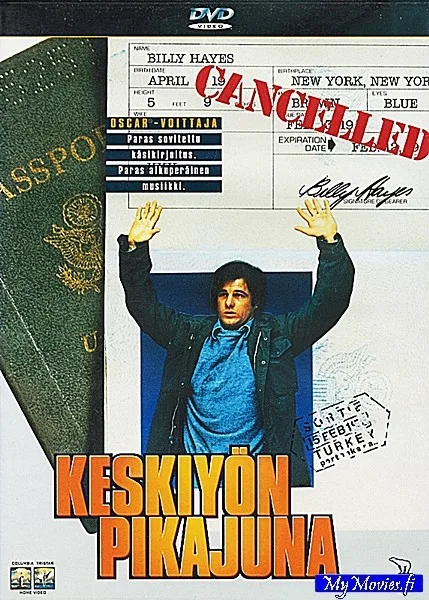 Keskiyön pikajuna