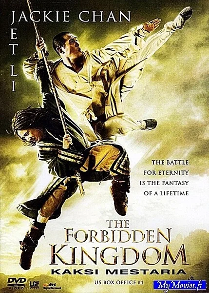 Forbidden Kingdom - Kaksi mestaria