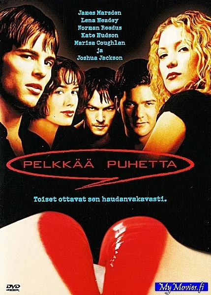 Pelkkää puhetta