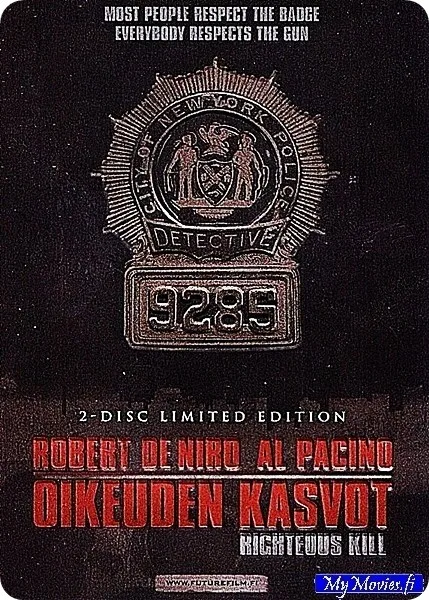 Oikeuden kasvot (Steelbook)