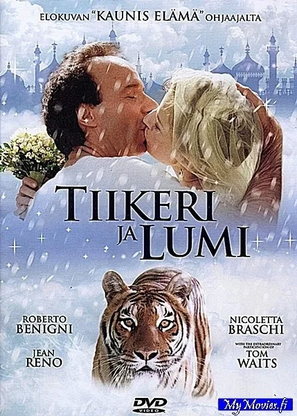 Tiikeri ja lumi