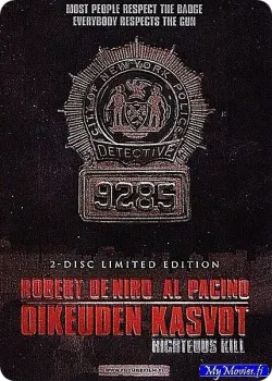 Oikeuden kasvot (Steelbook)