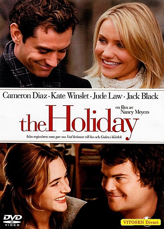 The Holiday, ruotsalainen kansi