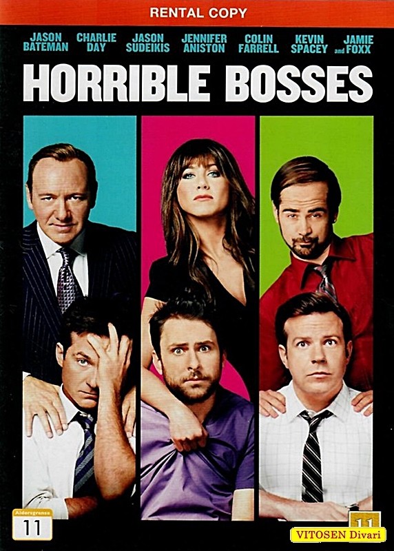Horrible Bosses - Kaameat pomot