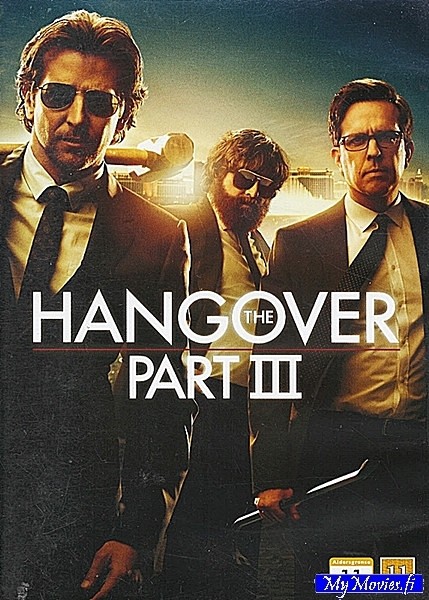Hangover Part 3 / Kauhea kankkunen 3