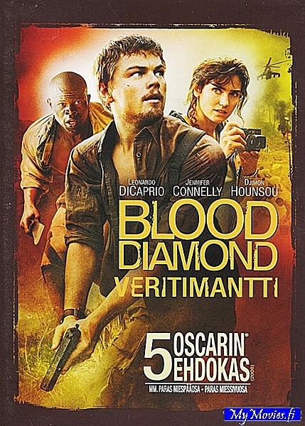 Blood Diamond - veritimantti